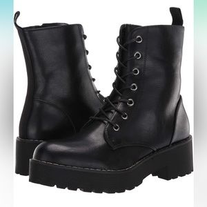 Dirty Laundry “Mazzy Black Smooth Bootie”